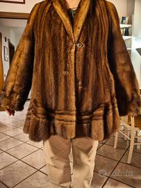 Pelliccia Visone Originale Vintage