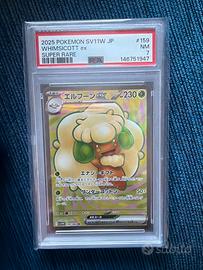Whimsicott ex SR 159/086 – PSA 7 NM – Giapponese