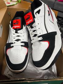 PUMA Scarpe Sneaker Slipstream Bball Jr White/Blac