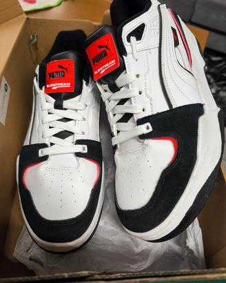 PUMA Scarpe Sneaker Slipstream Bball Jr White/Blac