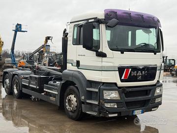 MAN TGS26.440 SCARRABILE