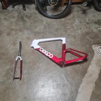 Telaio CEEPO Shadow Triathlon + forcella originale