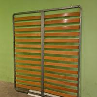 Rete a doghe letto matrimoniale