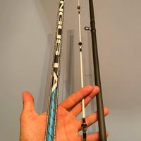 Attrezzatura spinning/ eging / surfcasting