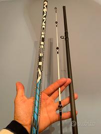 Attrezzatura spinning/ eging / surfcasting