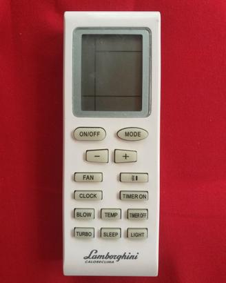 Telecomando Condizionatore Lamborghini YB1FA