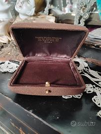 Scatola Gioielleria F.M.Franchi Roma vintage'60 