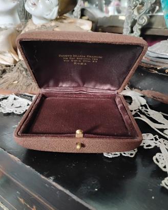 Scatola Gioielleria F.M.Franchi Roma vintage'60 
