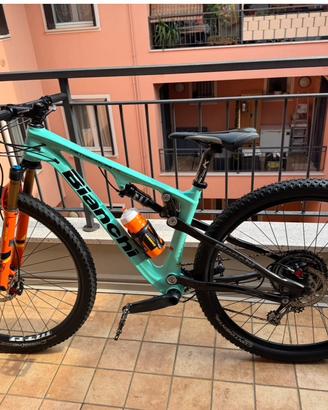 Bianchi mtb methanol 29 fs taglia m