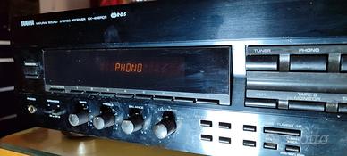 Sinto amplificatore Yamaha RX-496RDS145W