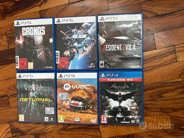 Giochi Playstation 5