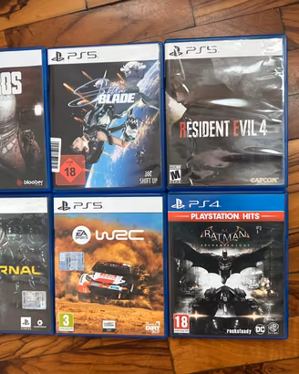 Giochi Playstation 5