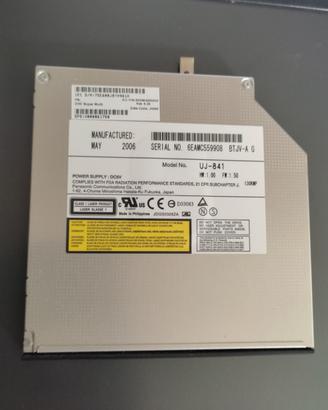 masterizzatore per portatile toshiba