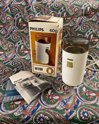 Macina caffè vintage Philips