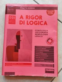 Libro scuola media. A rigor di logica. Zordan