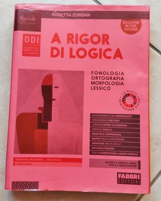 Libro scuola media. A rigor di logica. Zordan