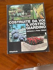 Libro “Costruite da voi il vostro giardino “