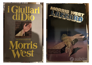 Lotto 2 Libri: Morris West - Trilogia Vaticana