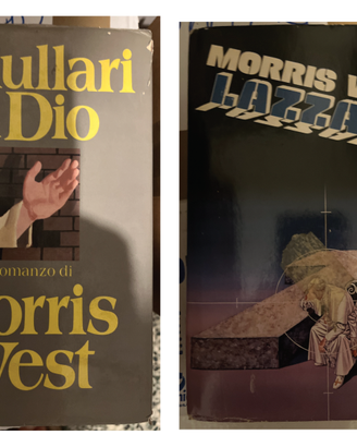 Lotto 2 Libri: Morris West - Trilogia Vaticana