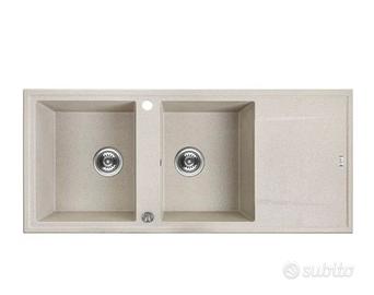 Lavabo 2 vasche 