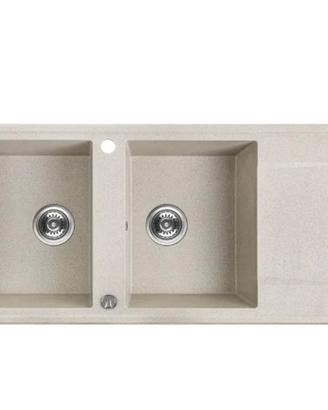 Lavabo 2 vasche 