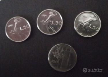 Mini monete 1990, 1991