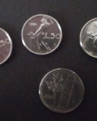 Mini monete 1990, 1991