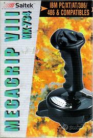 JOYSTICK SAITEK MX-734 4 TASTI PORTA PC GAME NUOVO