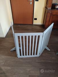 Cancelletto per bimbi in legno