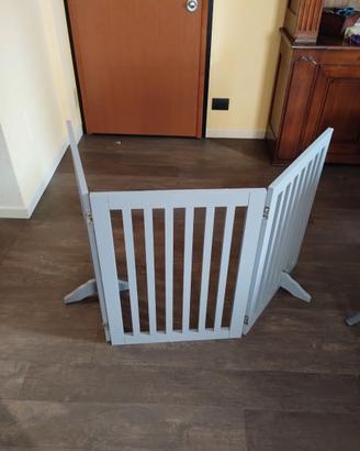 Cancelletto per bimbi in legno
