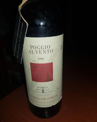 Vino Brunello di Montalcino 