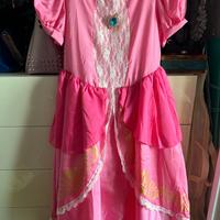 Costume carnevale Principessa Peach - Super Mario