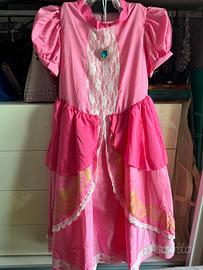 Costume carnevale Principessa Peach - Super Mario