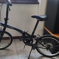 Bici pieghevole 