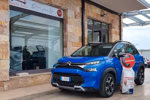Citroen C3 Aircross I 1.5 bluehdi Shine s&s 110cv