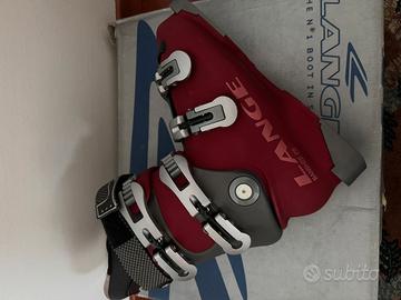 SCARPONI DA SCI LANGE UOMO