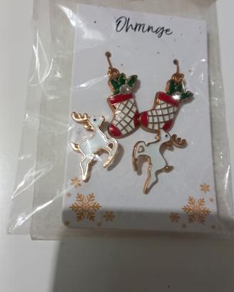 Orecchini natalizi