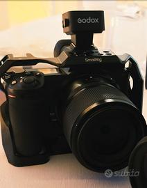 Nikon Z6 body + cage 4 batterie 