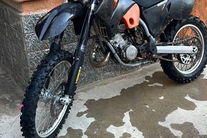Ktm exc 125 TARGATO