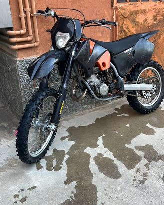 Ktm exc 125 TARGATO
