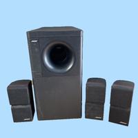 siatema casse Bose acoustimass 7