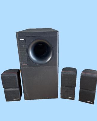 siatema casse Bose acoustimass 7