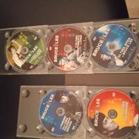 Cofanetto 5 DVD  Bruce Lee
