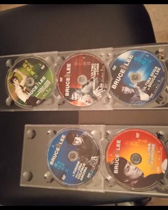 Cofanetto 5 DVD  Bruce Lee
