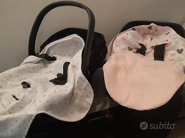 KIT GEMELLI FODERA/COPERTA PER OVETTO PRIMAVERA/ES