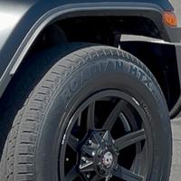 5 CERCHI IN LEGA BALLISTIC 18 NERO