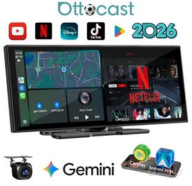 otto cast schermo per auto