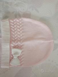 Cappello neonata 0-3 mesi