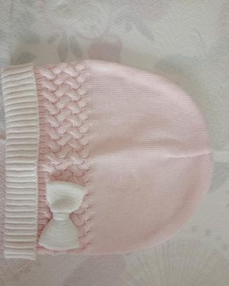 Cappello neonata 0-3 mesi