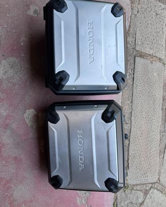 Honda africa twin valige laterali originali